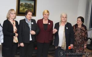 Subašić: Predsjednica Hrvatske za nas je ostala kraljica Bosne i Balkana